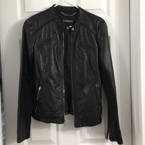 Express Faux Leather Jacket
